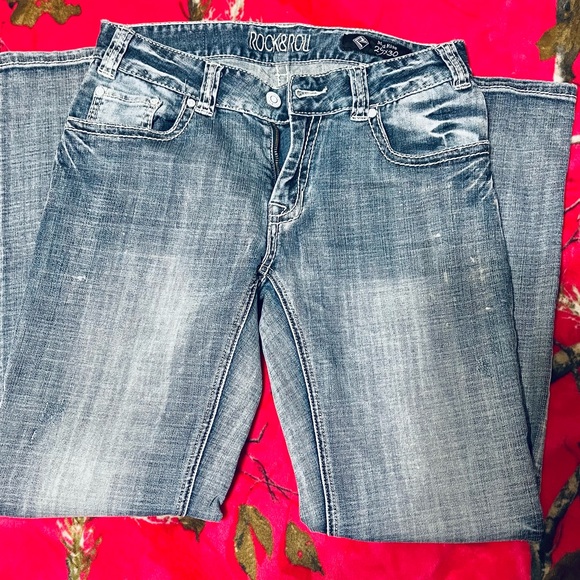 Rock&Roll Women’s Jeans NWOT Size 29x30 - Picture 4 of 6